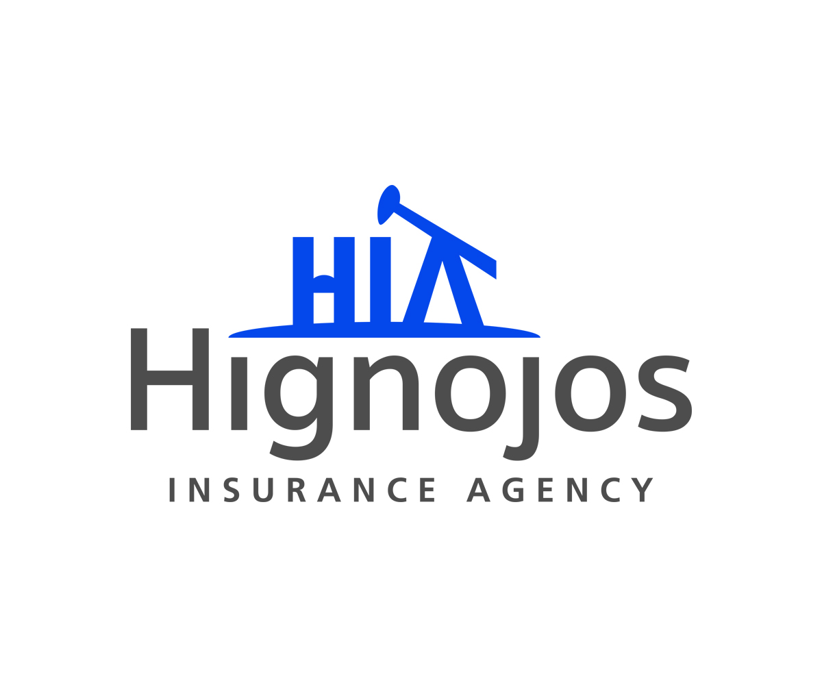 Logo-Design von Taiki Design für Hignojos Insurance Agency | Design #14377798