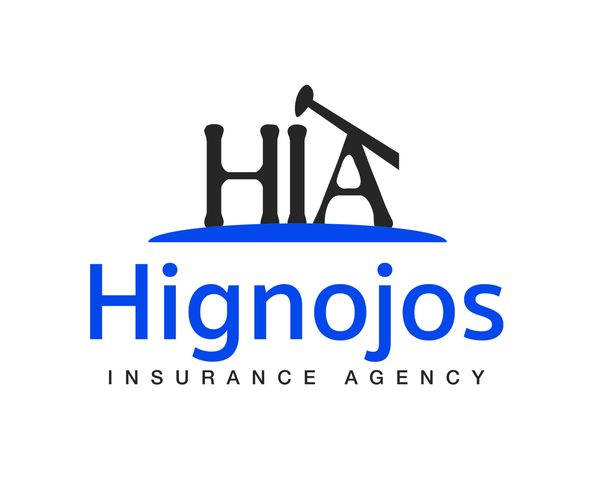 Diseño de Logo por Taiki Design para Hignojos Insurance Agency | Diseño #14377806
