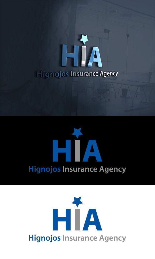 Diseño de Logo por king solangi para Hignojos Insurance Agency | Diseño #14366918