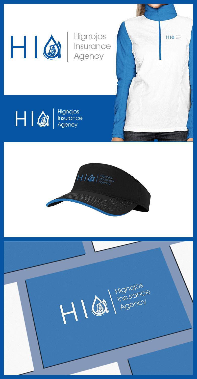 Diseño de Logo por rivemediadesign para Hignojos Insurance Agency | Diseño #14474689
