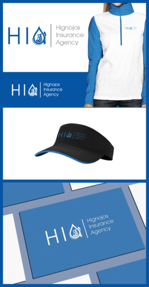Diseño de Logo por rivemediadesign para Hignojos Insurance Agency | Diseño: #14474689