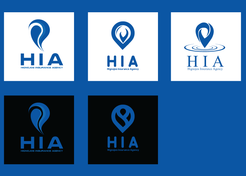 Logo-Design von Harsumeet für Hignojos Insurance Agency | Design #14429777