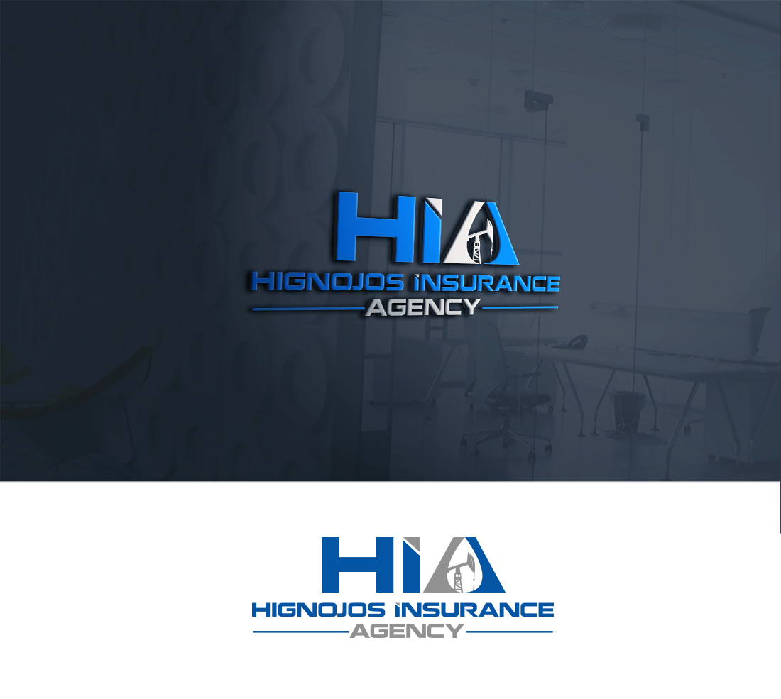 Diseño de Logo por AXE Design para Hignojos Insurance Agency | Diseño: #14407860