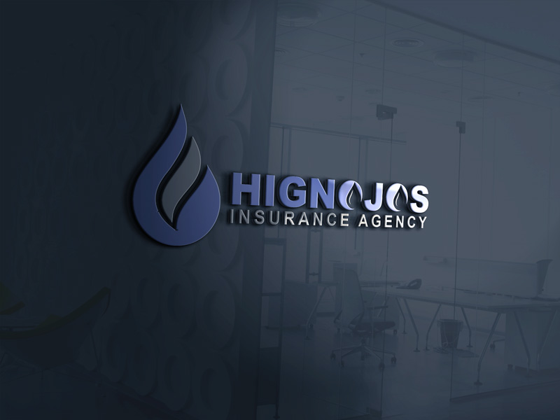 Diseño de Logo por Origin to Original para Hignojos Insurance Agency | Diseño #14387611