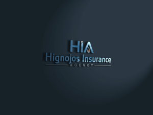 Diseño de Logo por aic design para Hignojos Insurance Agency | Diseño: #14379815