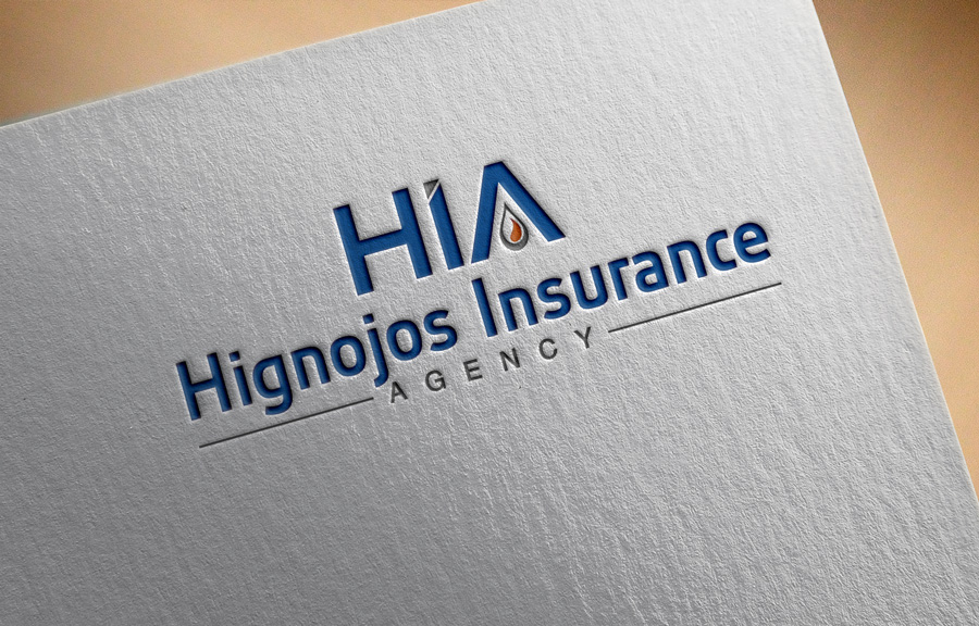 Diseño de Logo por aic design para Hignojos Insurance Agency | Diseño #14379816