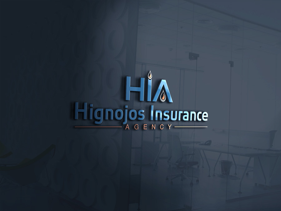 Diseño de Logo por aic design para Hignojos Insurance Agency | Diseño #14379873