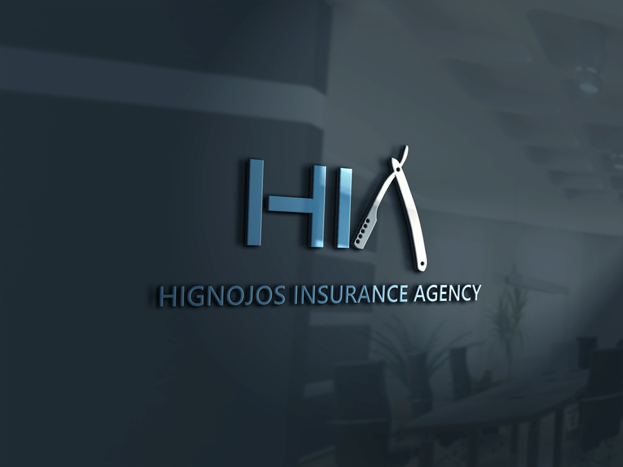 Diseño de Logo por Top king  designer para Hignojos Insurance Agency | Diseño #14399315