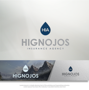Diseño de Logo por groomfox para Hignojos Insurance Agency | Diseño: #14374288
