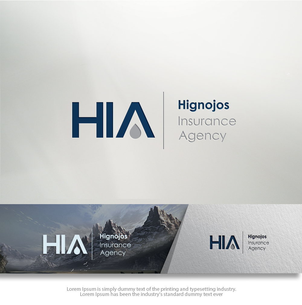 Logo Design by groomfox for Hignojos Insurance Agency | Design #14374289