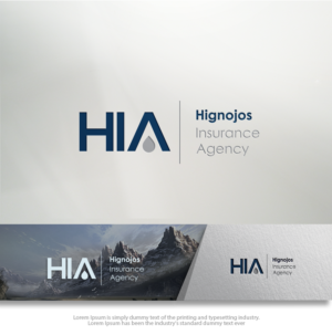 Diseño de Logo por groomfox para Hignojos Insurance Agency | Diseño: #14374289