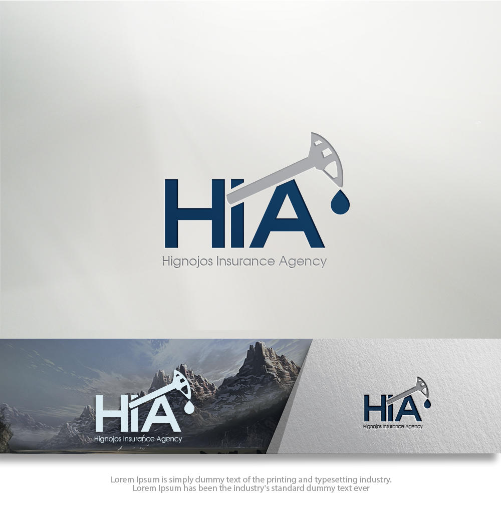 Diseño de Logo por groomfox para Hignojos Insurance Agency | Diseño #14374290