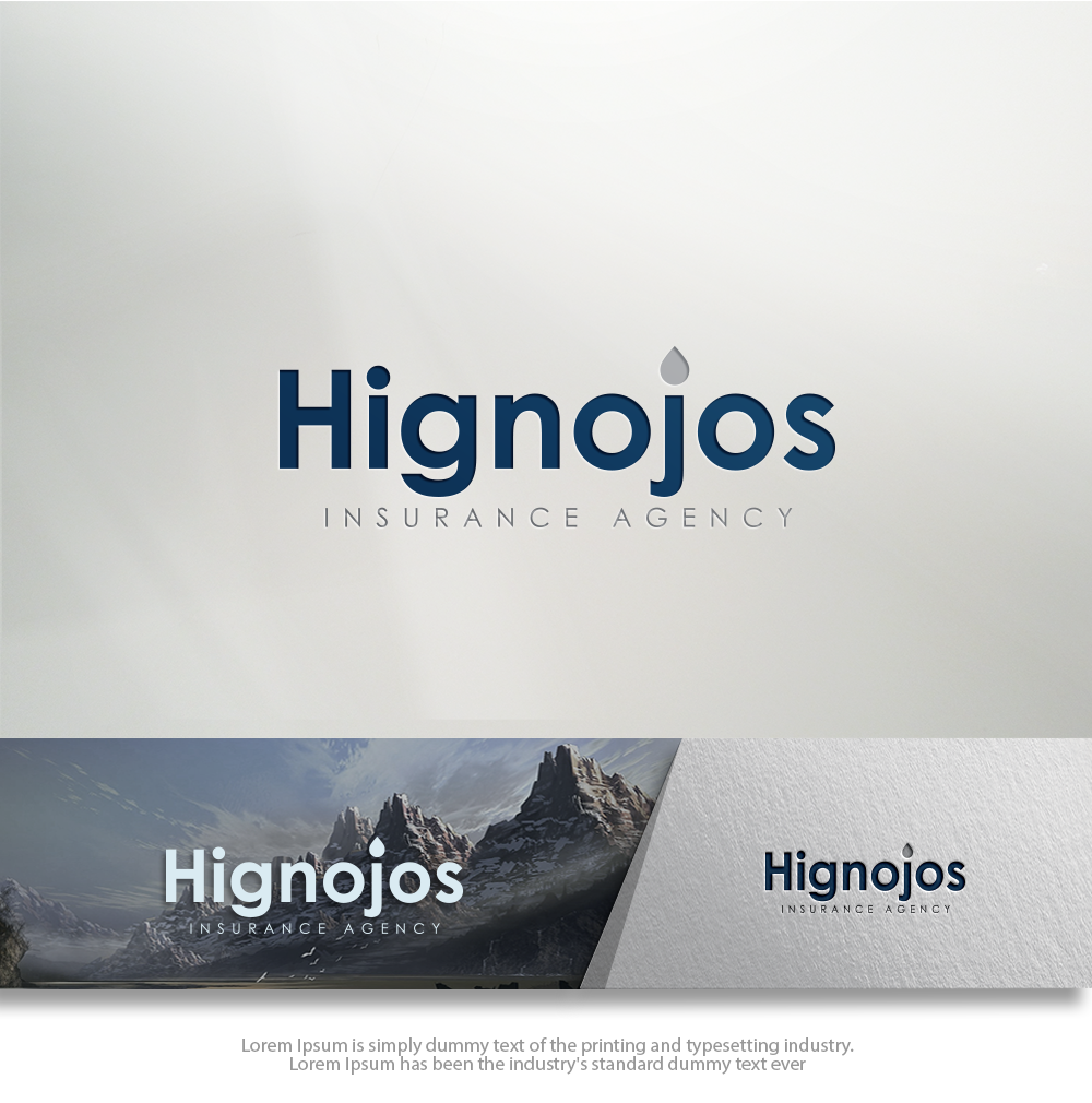 Diseño de Logo por groomfox para Hignojos Insurance Agency | Diseño #14374291