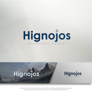 Diseño de Logo por groomfox para Hignojos Insurance Agency | Diseño: #14374291