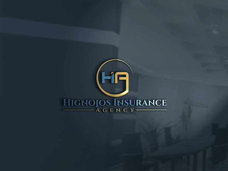 Diseño de Logo por mojibur1993 para Hignojos Insurance Agency | Diseño #14374515