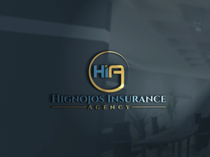 Diseño de Logo por mojibur1993 para Hignojos Insurance Agency | Diseño: #14432151