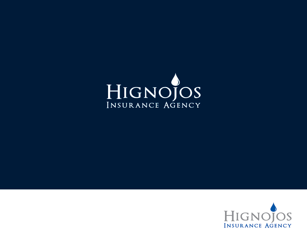 Diseño de Logo por Black_idea para Hignojos Insurance Agency | Diseño #14366080