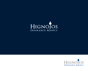 Diseño de Logo por Black_idea para Hignojos Insurance Agency | Diseño: #14366080