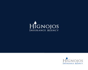 Diseño de Logo por Black_idea para Hignojos Insurance Agency | Diseño: #14366541
