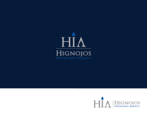 Diseño de Logo por Black_idea para Hignojos Insurance Agency | Diseño: #14366581