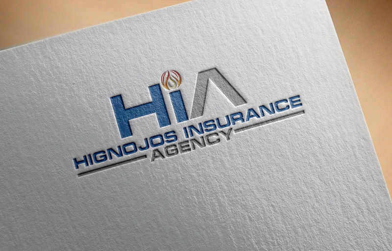 Diseño de Logo por Adda design para Hignojos Insurance Agency | Diseño #14370660
