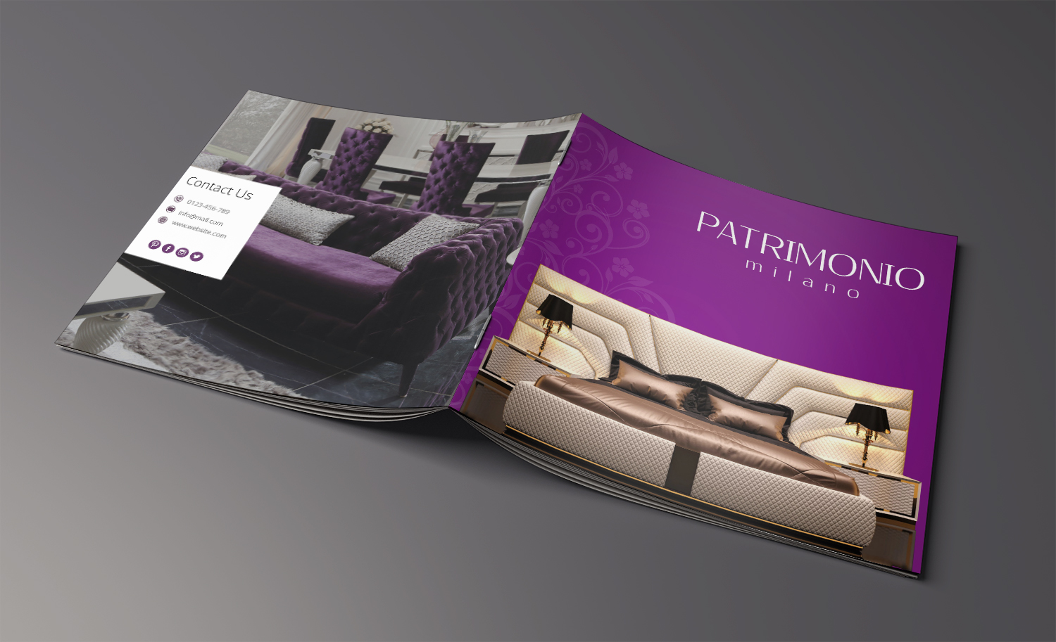 Modern, Upmarket, Furniture Store Catalogue Design for a Company by
