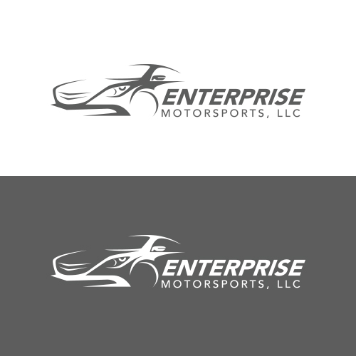 Logo Design by LOWENHART for Enterprise Motorsports LLC | Design #14371039