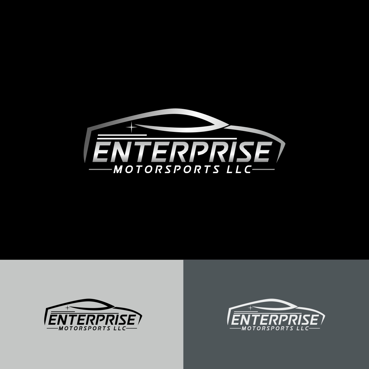 Logo Design by e-graphics for Enterprise Motorsports LLC | Design #14372497