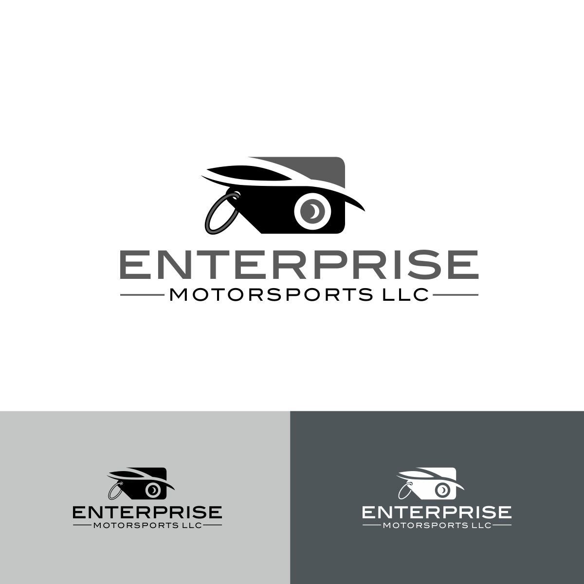 Logo Design by e-graphics for Enterprise Motorsports LLC | Design #14372500