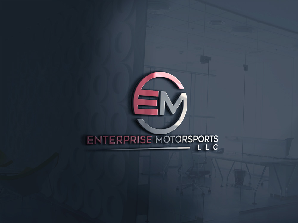 Logo Design by Hume Design for Enterprise Motorsports LLC | Design: #14368381