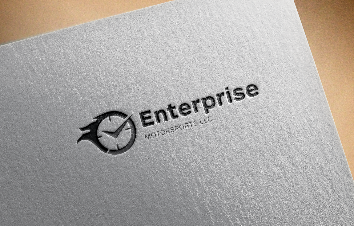 Diseño de Logo por carabuenaeffect para Enterprise Motorsports LLC | Diseño #14373121
