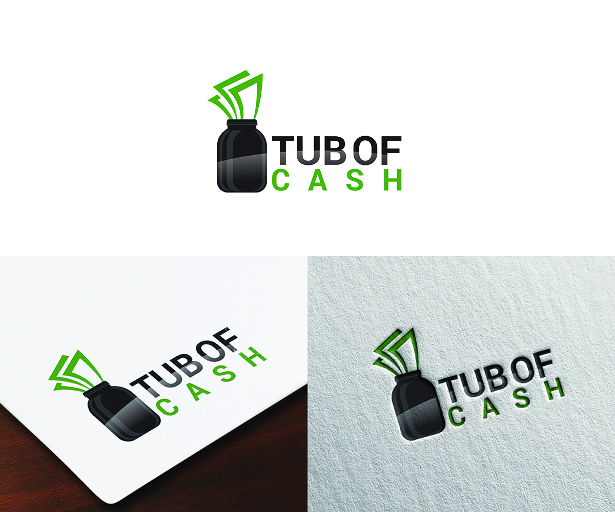 Logo Design by eMARK for Tub of Cash, LLC | Design #14478688
