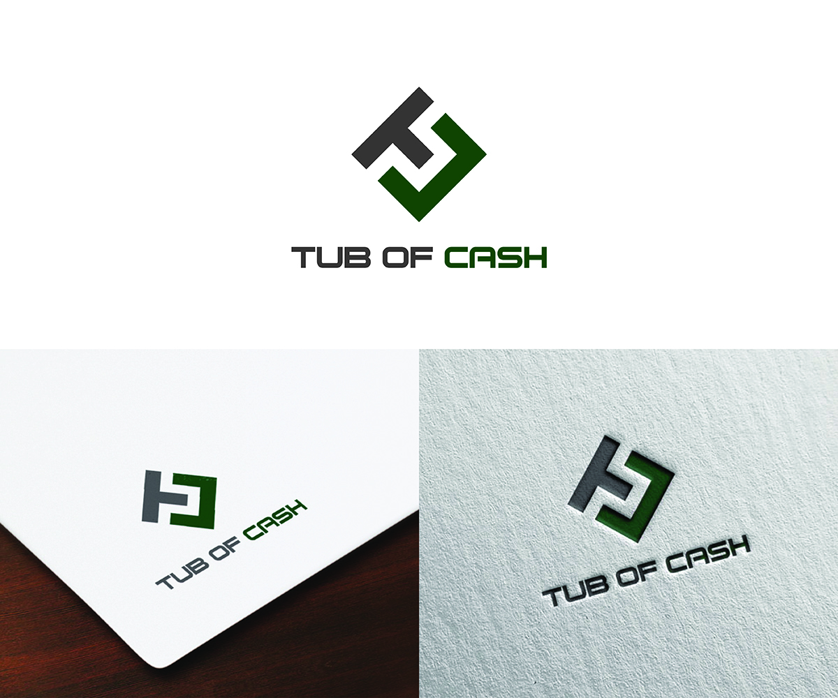 Logo Design by eMARK for Tub of Cash, LLC | Design #14478689