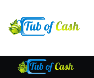 Logo Design by Soul Light for Tub of Cash, LLC | Design: #14429802