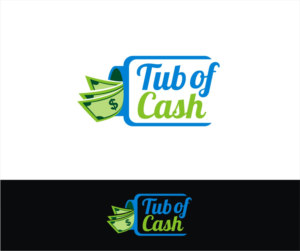 Logo Design by Soul Light for Tub of Cash, LLC | Design: #14442934