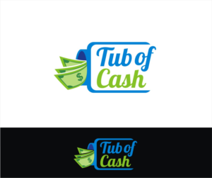 Logo Design by Soul Light for Tub of Cash, LLC | Design: #14442935