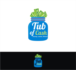 Logo Design by Soul Light for Tub of Cash, LLC | Design: #14487821
