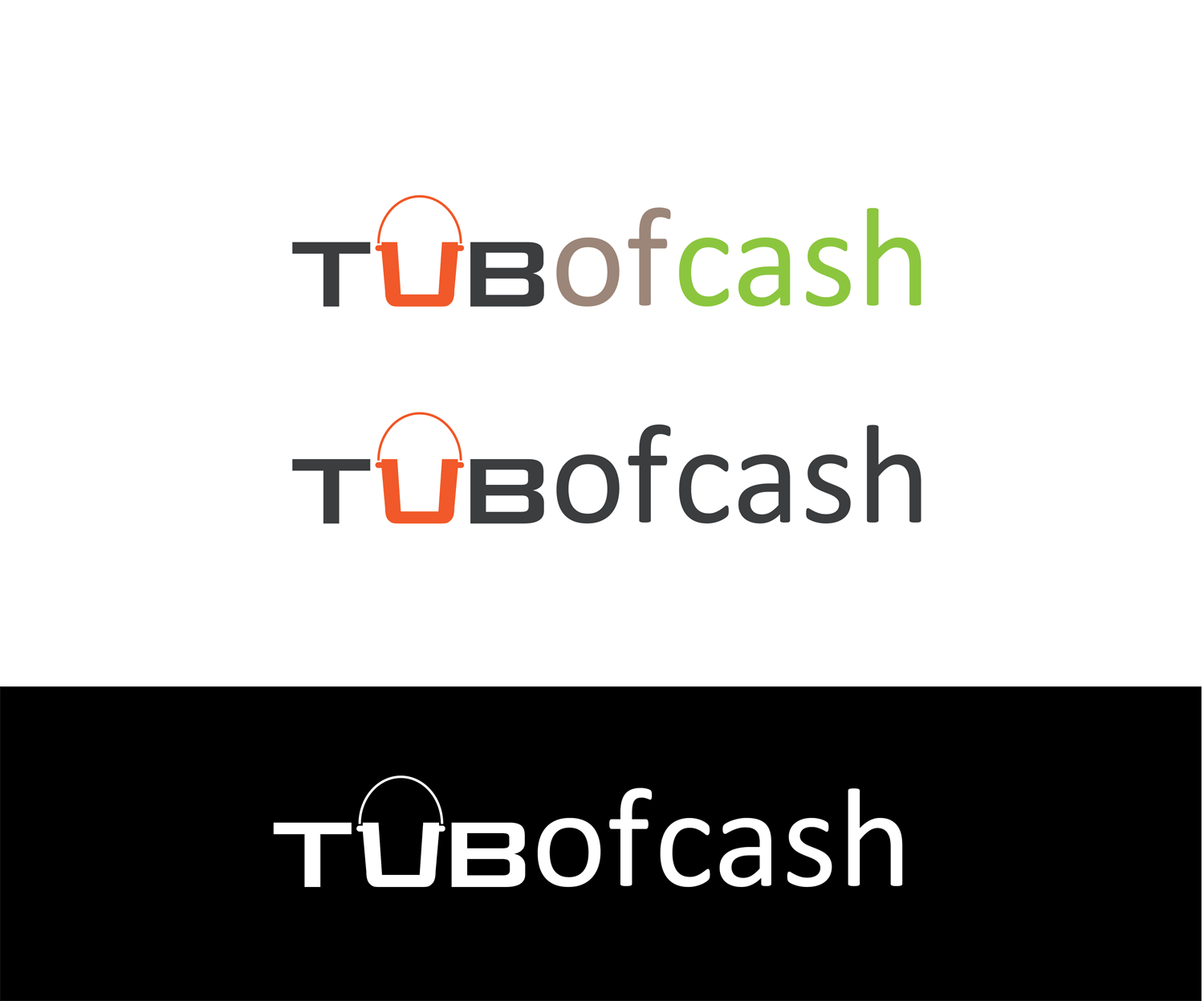 Logo Design by Moat Sumona Afroz for Tub of Cash, LLC | Design #14427942