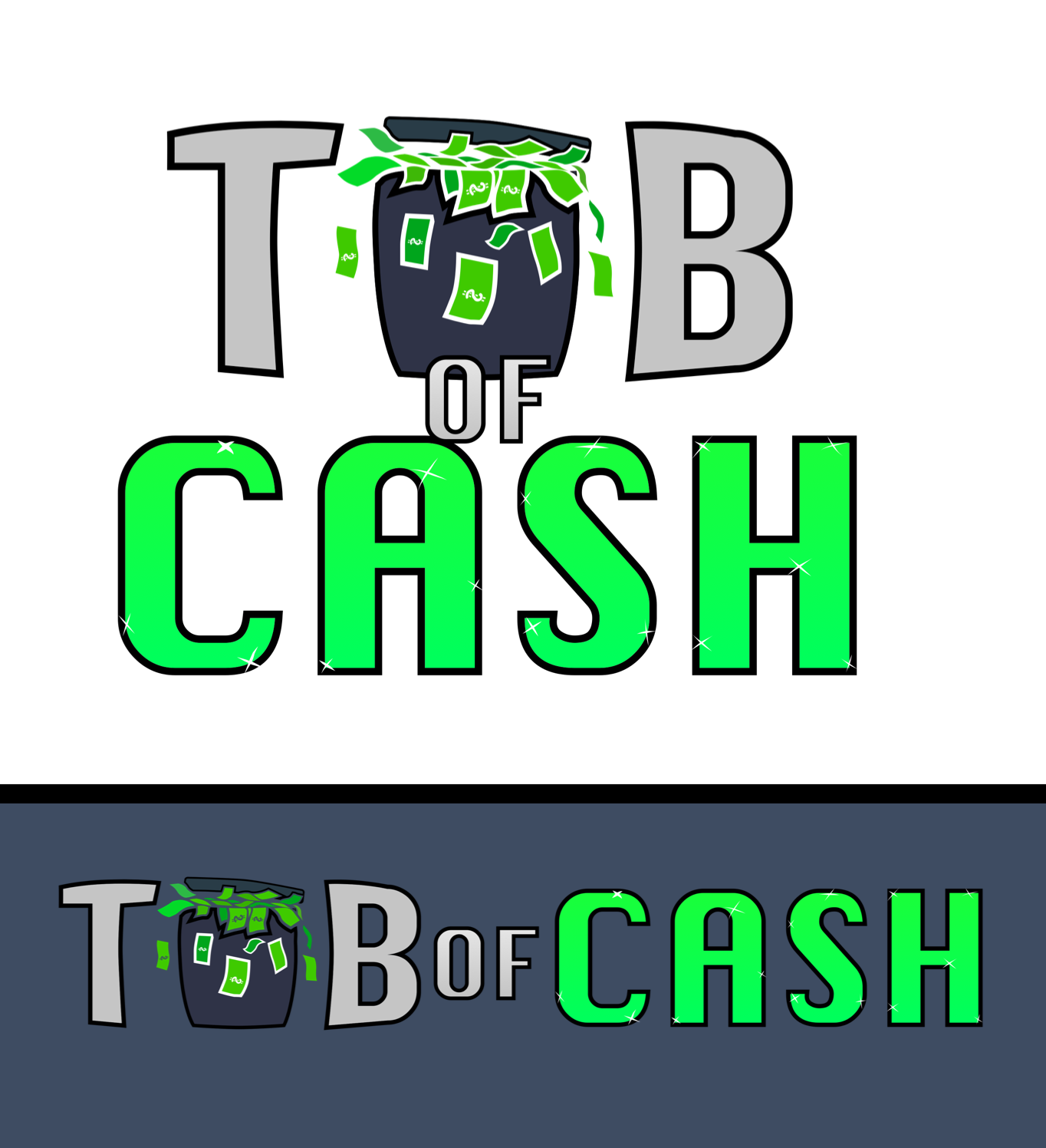Logo-Design von Tahir S für Tub of Cash, LLC | Design #14484188