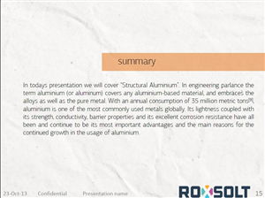 PowerPoint Design by designature for Roxsolt Pty Ltd | Design: #2552610