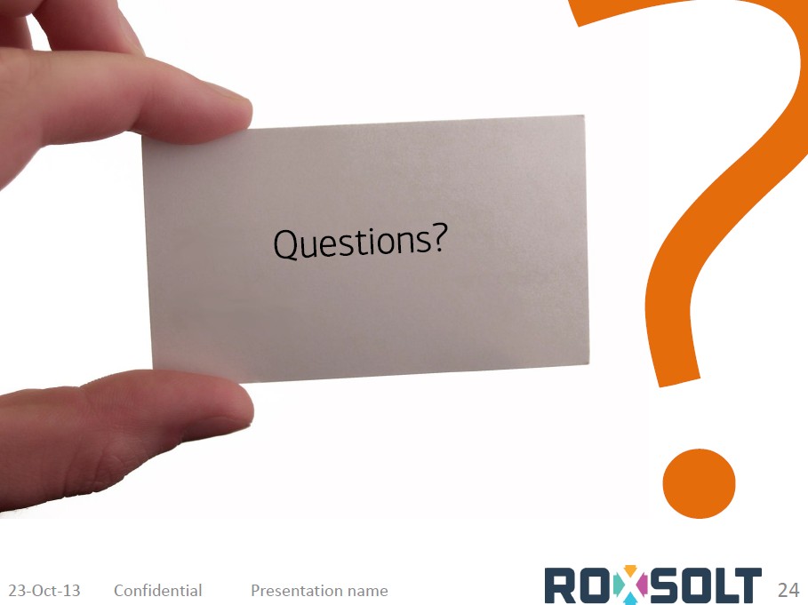 PowerPoint Design by designature for Roxsolt Pty Ltd | Design #2555489