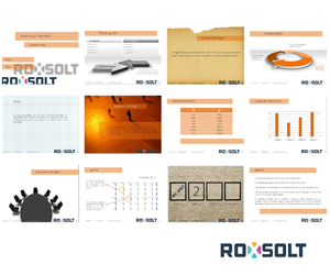 PowerPoint Design by designature for Roxsolt Pty Ltd | Design: #2570641