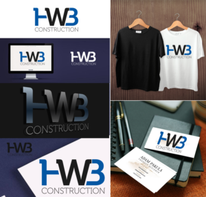 Logo Design by uk for HWB Construction Ltd | Design: #14382876