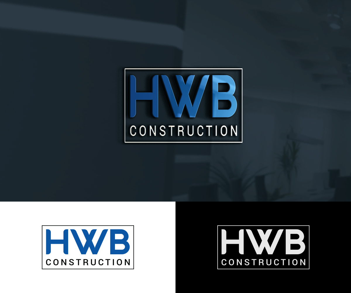 Logo Design by IMD-HUB for HWB Construction Ltd | Design #14382622