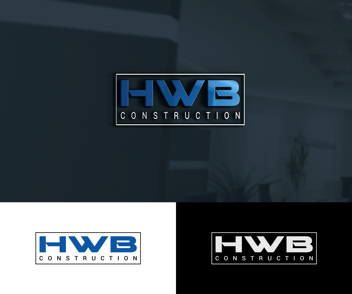 Logo Design by IMD-HUB for HWB Construction Ltd | Design #14382803