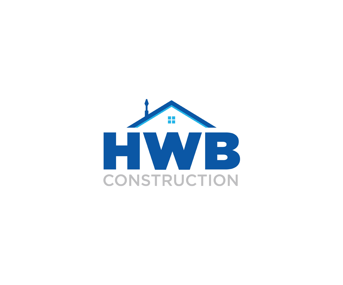 Design de Logo par KabhTech Studio pour HWB Construction Ltd | Design #14391607