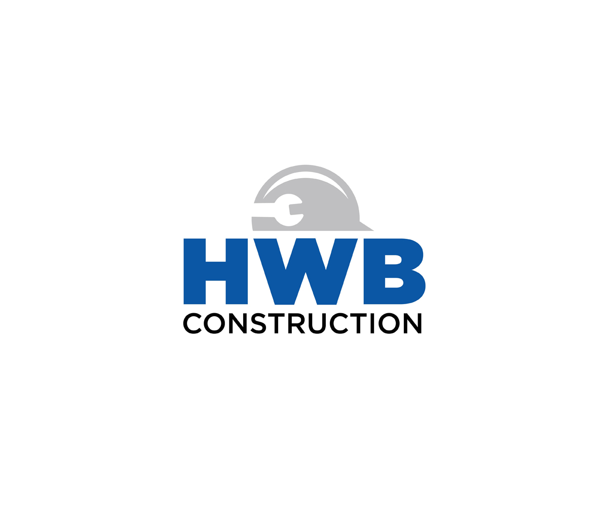 Logo Design by KabhTech Studio for HWB Construction Ltd | Design #14391610