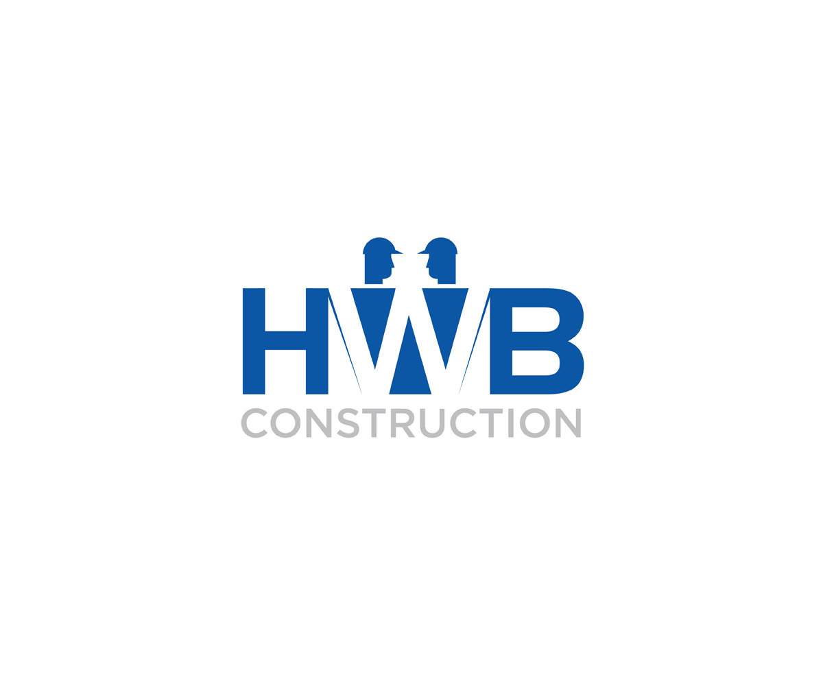 Logo Design by KabhTech Studio for HWB Construction Ltd | Design #14391612