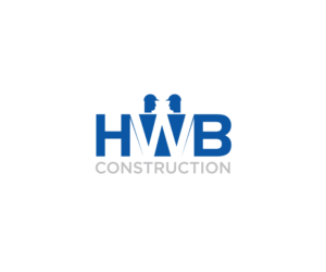 Logo Design by KabhTech Studio for HWB Construction Ltd | Design: #14391612
