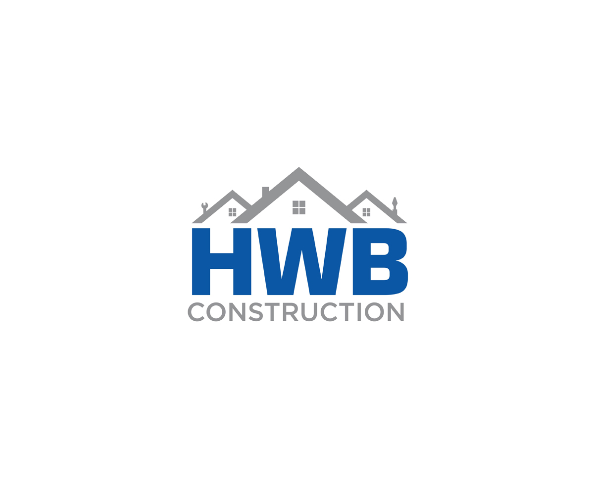 Design de Logo par KabhTech Studio pour HWB Construction Ltd | Design #14391613